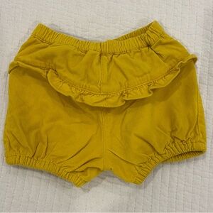 Mini Boden Mustard Yellow Baby Bloomers